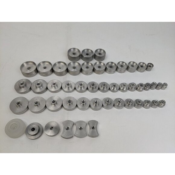 Vintage Watch Glass Fitting Dies Set Kit Tool Watchmakers
